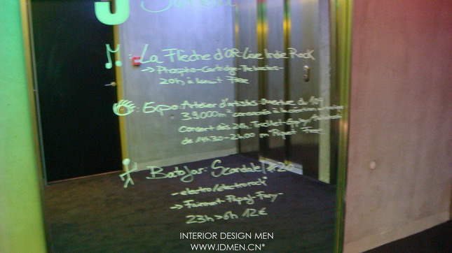 Indoor and outdoor works
