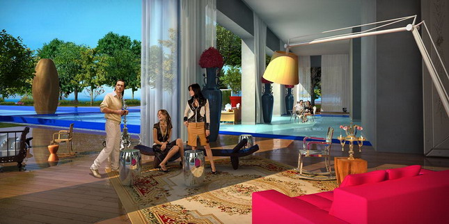 Indoor and outdoor works
