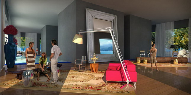 Indoor and outdoor works
