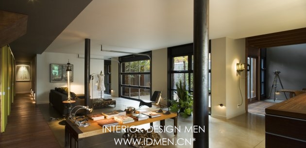 Indoor and outdoor works