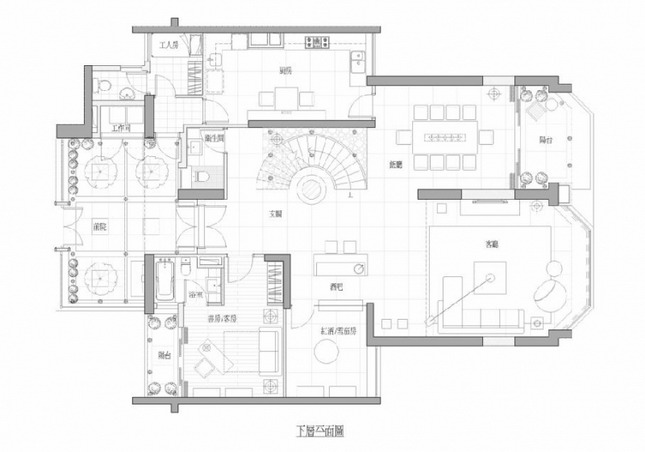 Indoor and outdoor works