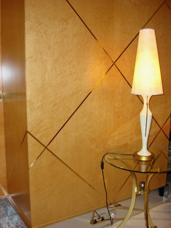 Indoor and outdoor works