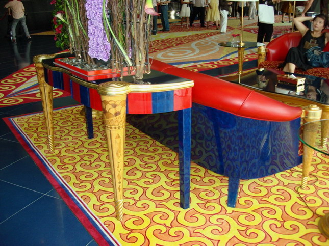Indoor and outdoor works
