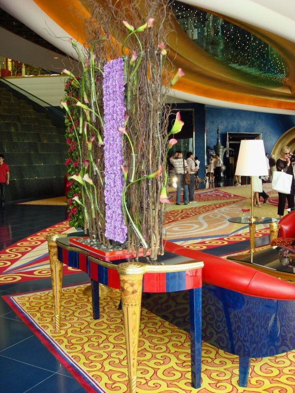 Indoor and outdoor works