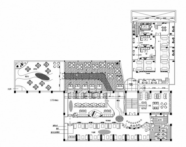 Indoor and outdoor works