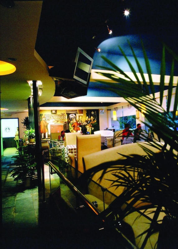 Indoor and outdoor works