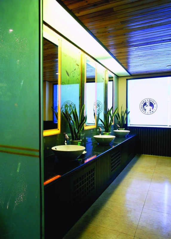 Indoor and outdoor works