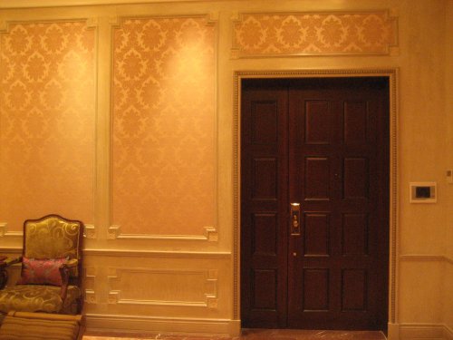Indoor and outdoor works