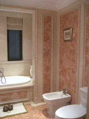 Indoor and outdoor works