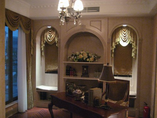 Indoor and outdoor works