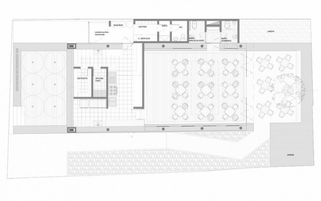 Indoor and outdoor works