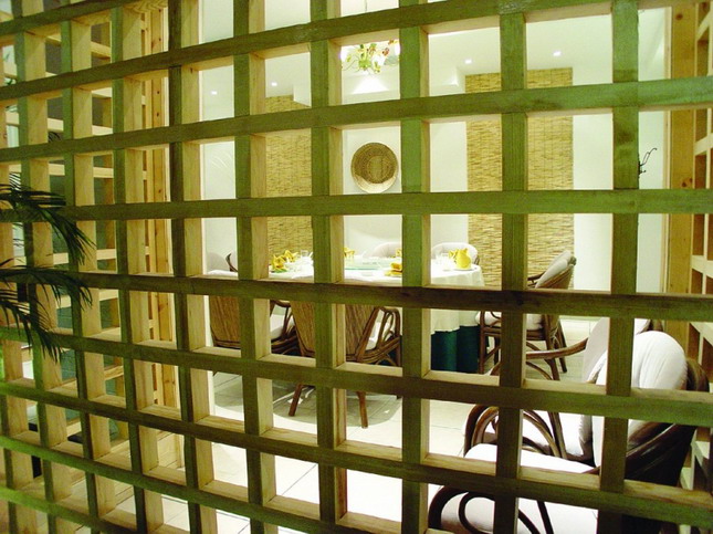 Indoor and outdoor works