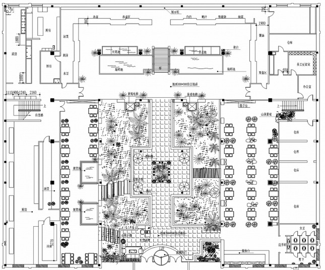 Indoor and outdoor works