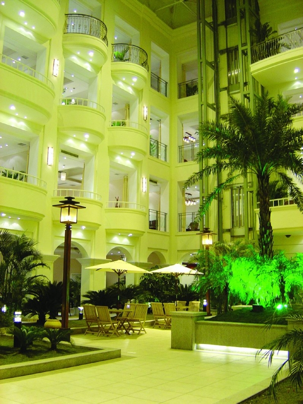 Indoor and outdoor works