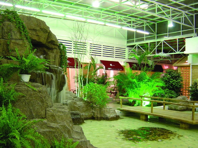 Indoor and outdoor works