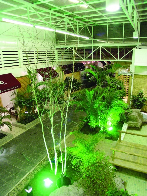 Indoor and outdoor works