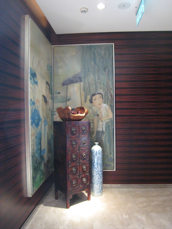 Indoor and outdoor works