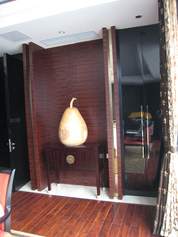 Indoor and outdoor works