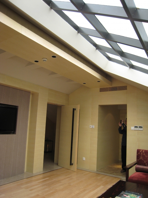 Indoor and outdoor works