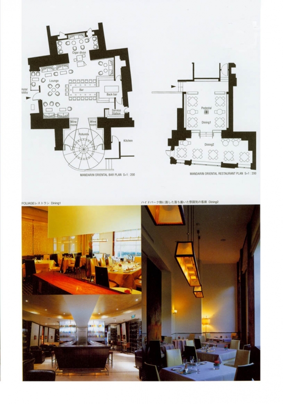 Indoor and outdoor works