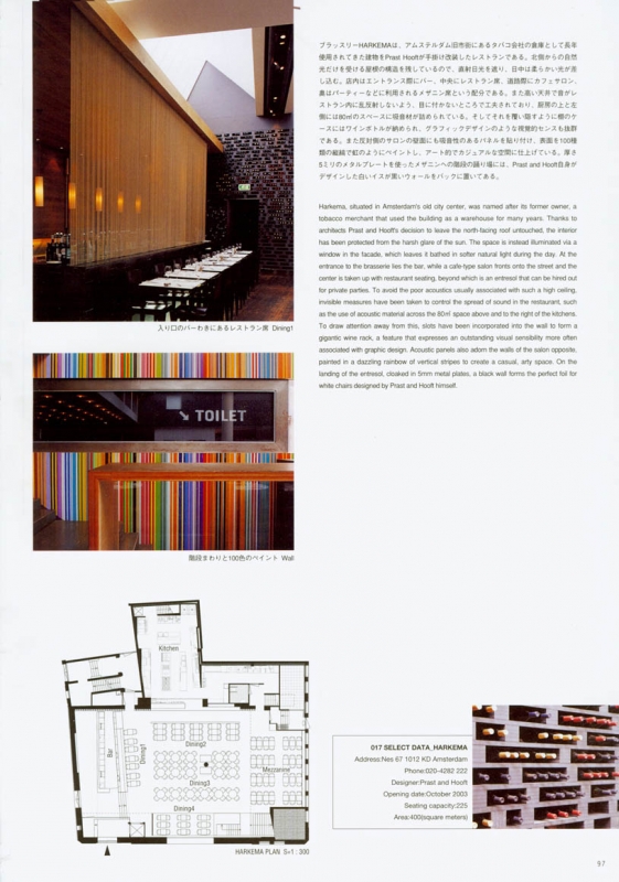 Indoor and outdoor works