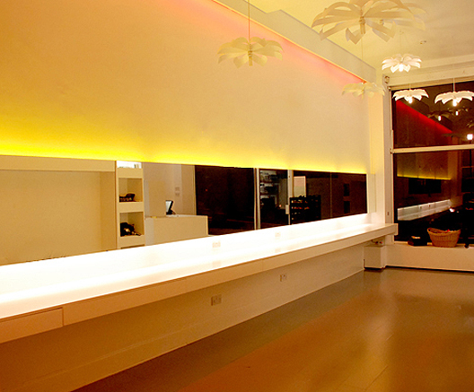 Indoor and outdoor works