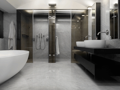 indoor and outdoor works