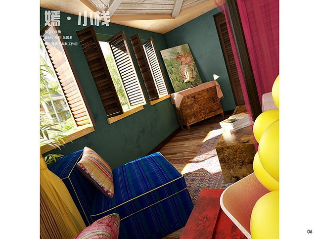 indoor and outdoor works
