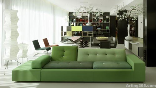 indoor and outdoor works