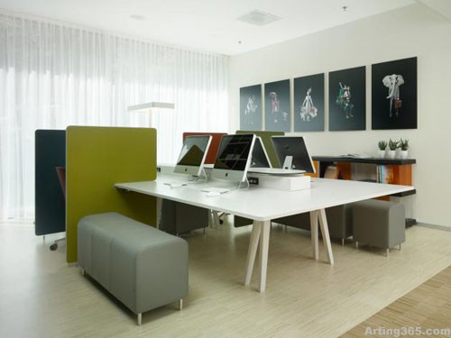 indoor and outdoor works