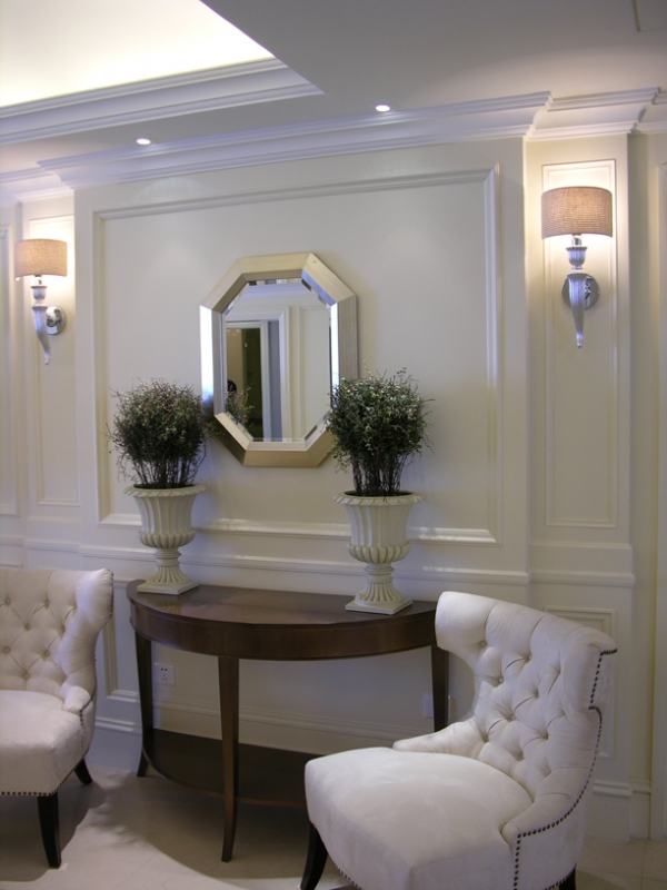 indoor and outdoor works