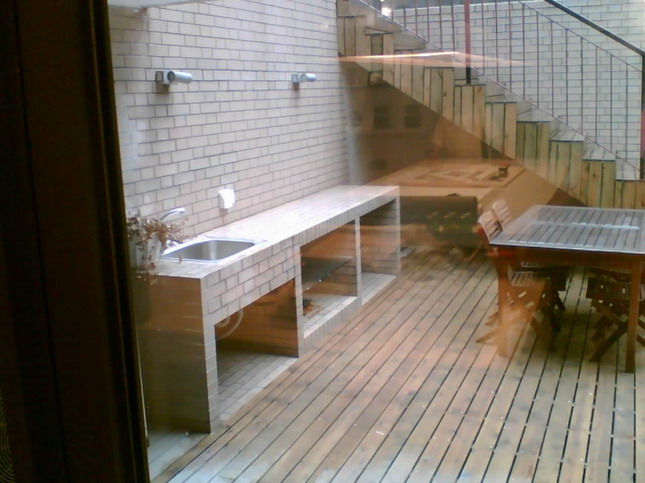 indoor and outdoor works