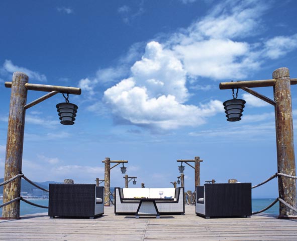 Indoor and outdoor works