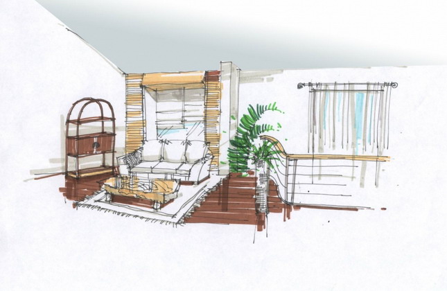 Indoor and outdoor works