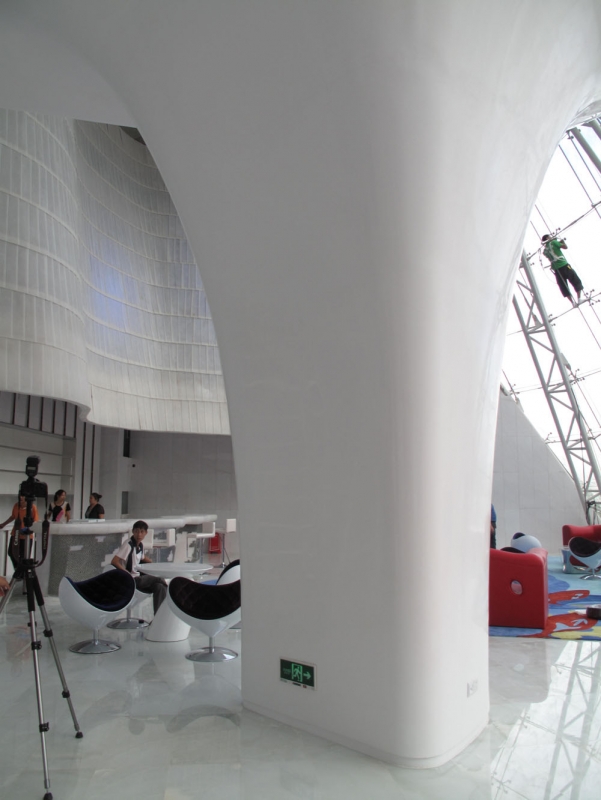indoor and outdoor works