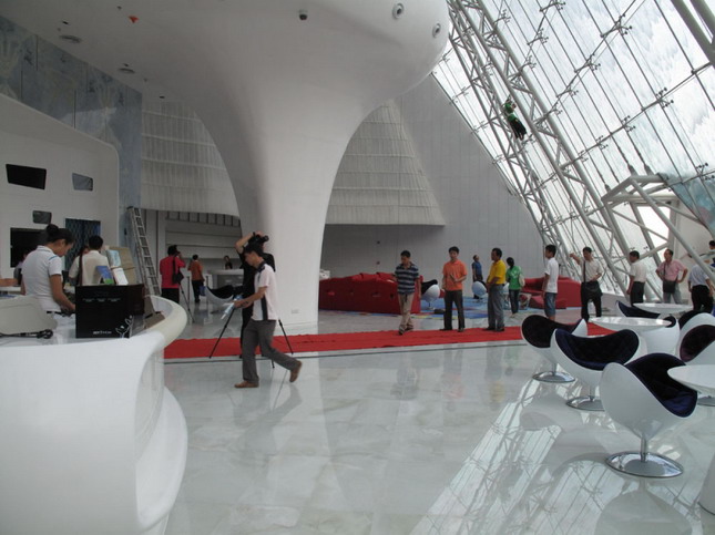 indoor and outdoor works