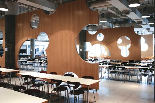 Indoor and outdoor works