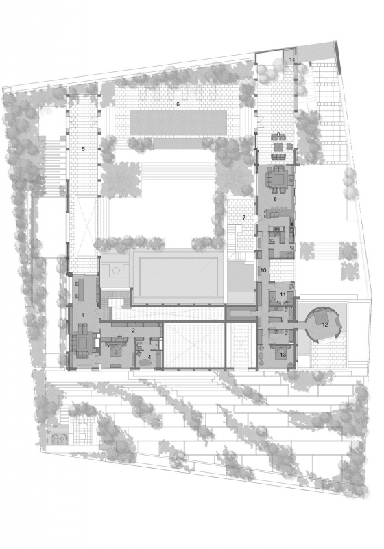 Indoor and outdoor works