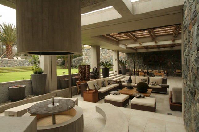 Indoor and outdoor works