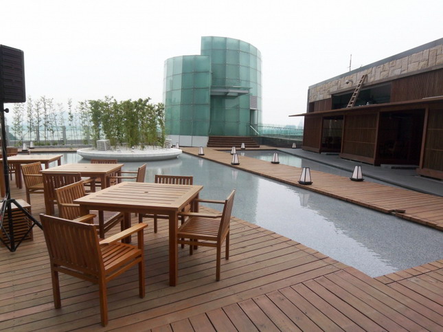 Indoor and outdoor works