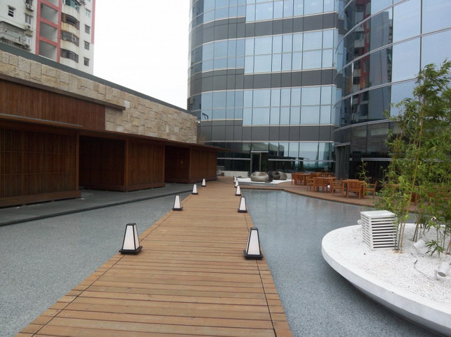 Indoor and outdoor works