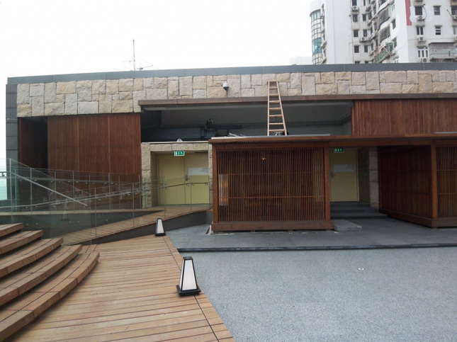 Indoor and outdoor works