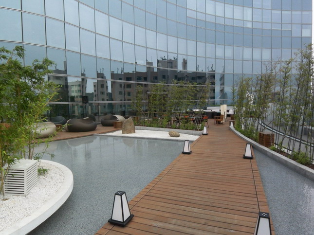 Indoor and outdoor works