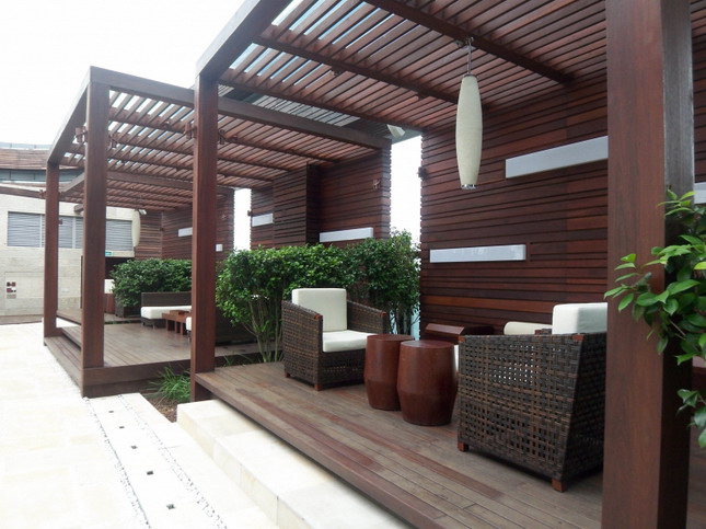 Indoor and outdoor works