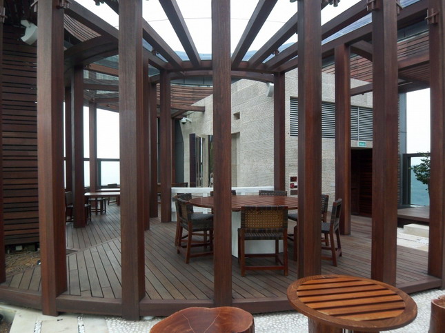 Indoor and outdoor works