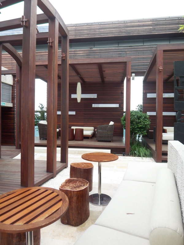 Indoor and outdoor works