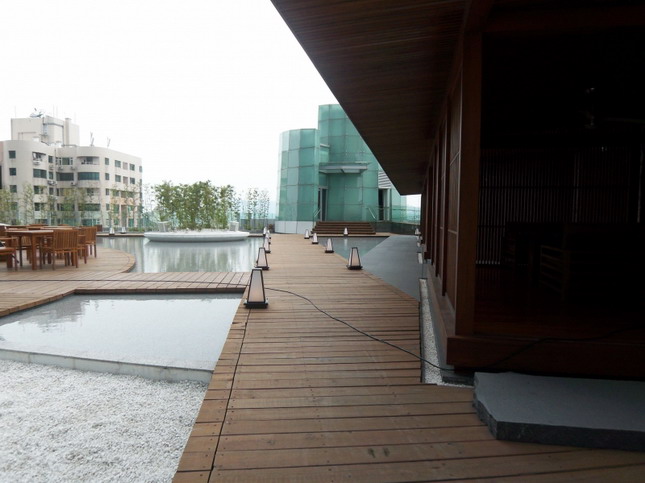 Indoor and outdoor works