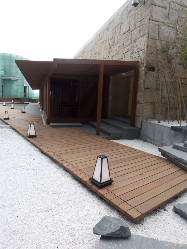 Indoor and outdoor works