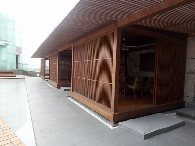 Indoor and outdoor works