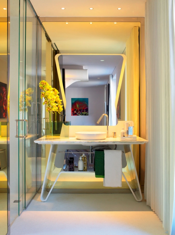Indoor and outdoor works